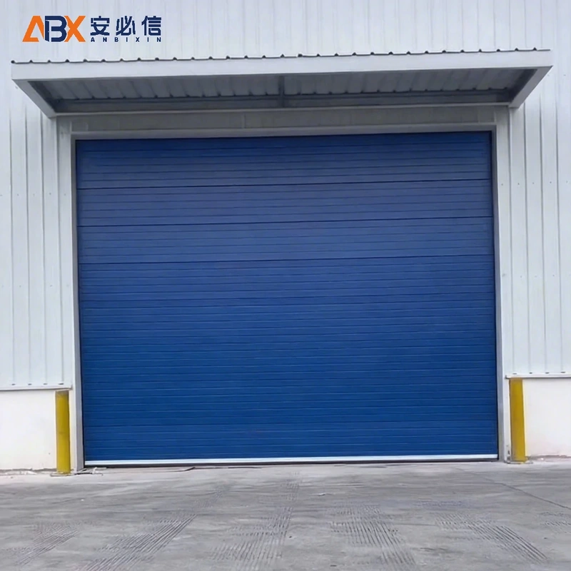 西安铝质快速门