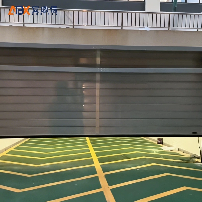 西安铝制高速门